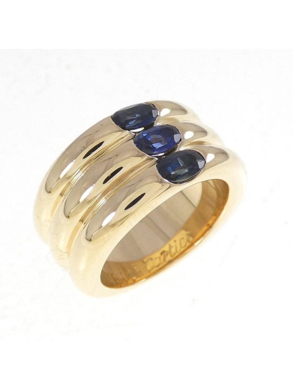Cartier Ellipse Ring Vintage